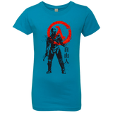 T-Shirts Turquoise / YXS Traditional Doctor Girls Premium T-Shirt