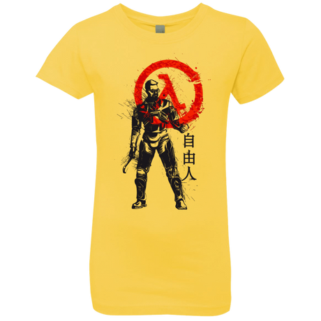 T-Shirts Vibrant Yellow / YXS Traditional Doctor Girls Premium T-Shirt