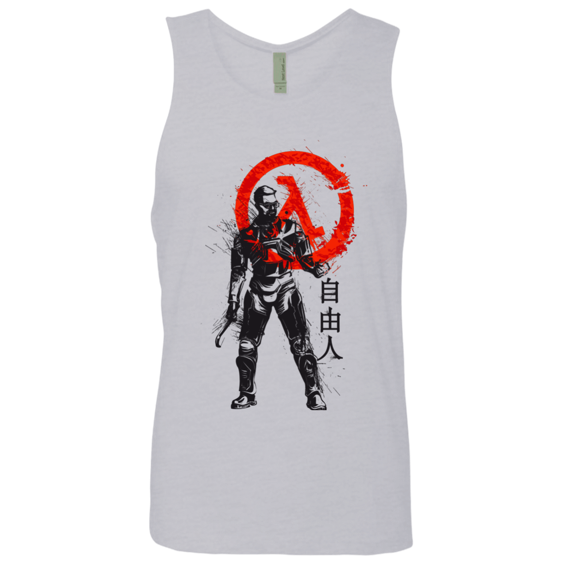 T-Shirts Heather Grey / S Traditional Doctor Men's Premium Tank Top