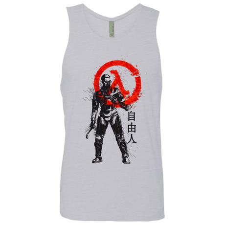 T-Shirts Heather Grey / S Traditional Doctor Men's Premium Tank Top