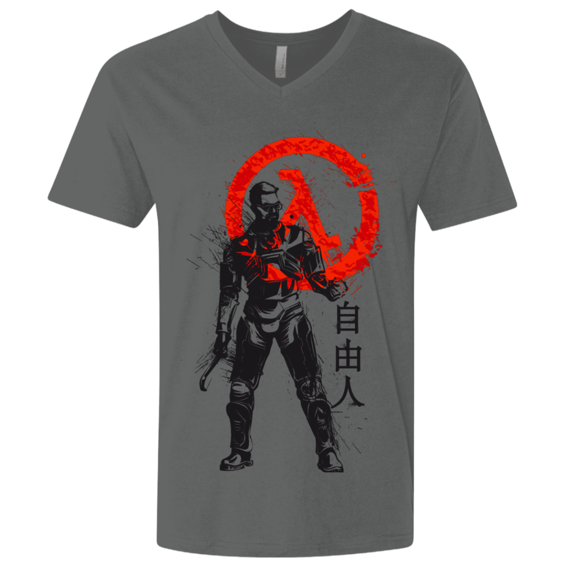 T-Shirts Heavy Metal / X-Small Traditional Doctor Men's Premium V-Neck