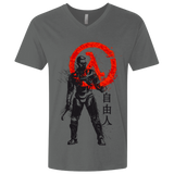 T-Shirts Heavy Metal / X-Small Traditional Doctor Men's Premium V-Neck