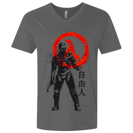T-Shirts Heavy Metal / X-Small Traditional Doctor Men's Premium V-Neck