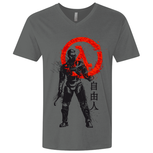 T-Shirts Heavy Metal / X-Small Traditional Doctor Men's Premium V-Neck