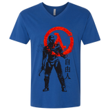 T-Shirts Royal / X-Small Traditional Doctor Men's Premium V-Neck