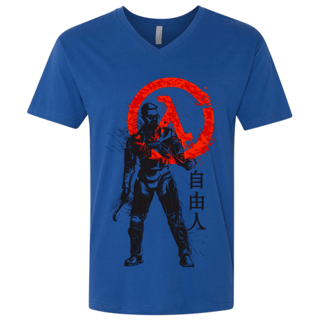 T-Shirts Royal / X-Small Traditional Doctor Men's Premium V-Neck
