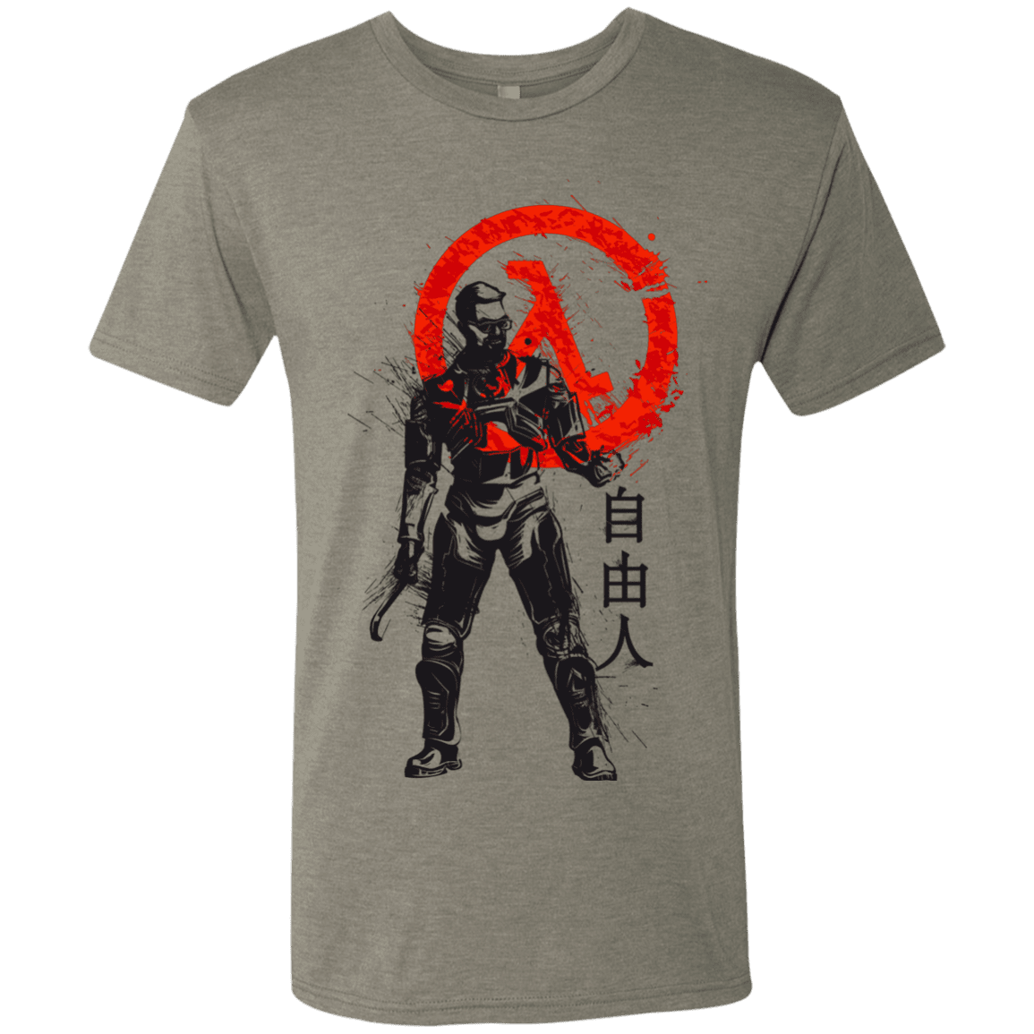 T-Shirts Venetian Grey / S Traditional Doctor Men's Triblend T-Shirt