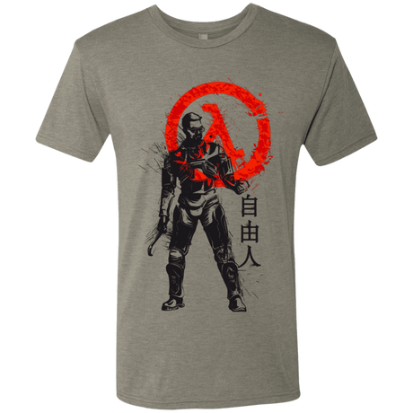 T-Shirts Venetian Grey / S Traditional Doctor Men's Triblend T-Shirt