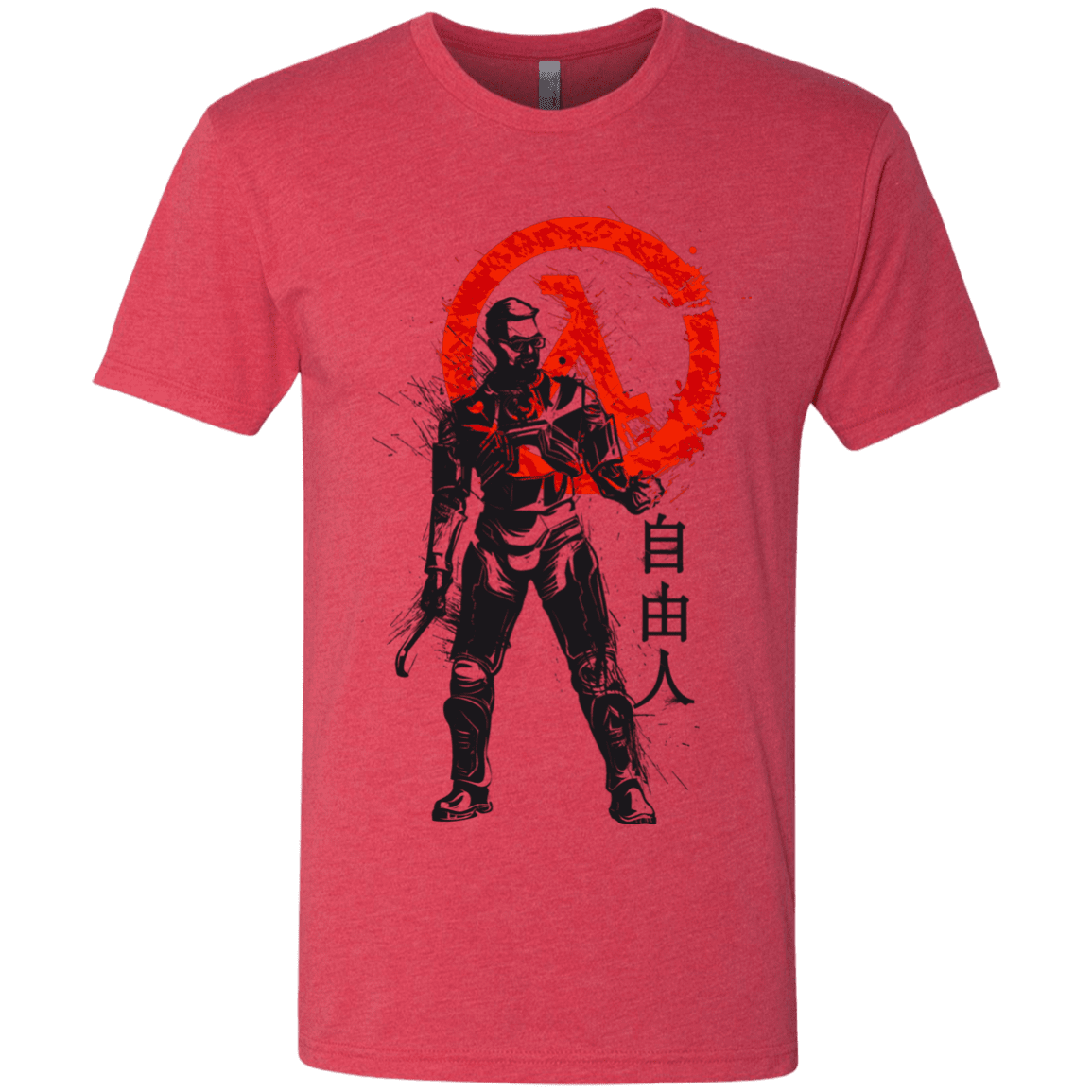 T-Shirts Vintage Red / S Traditional Doctor Men's Triblend T-Shirt