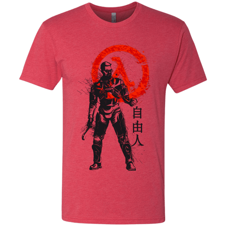 T-Shirts Vintage Red / S Traditional Doctor Men's Triblend T-Shirt