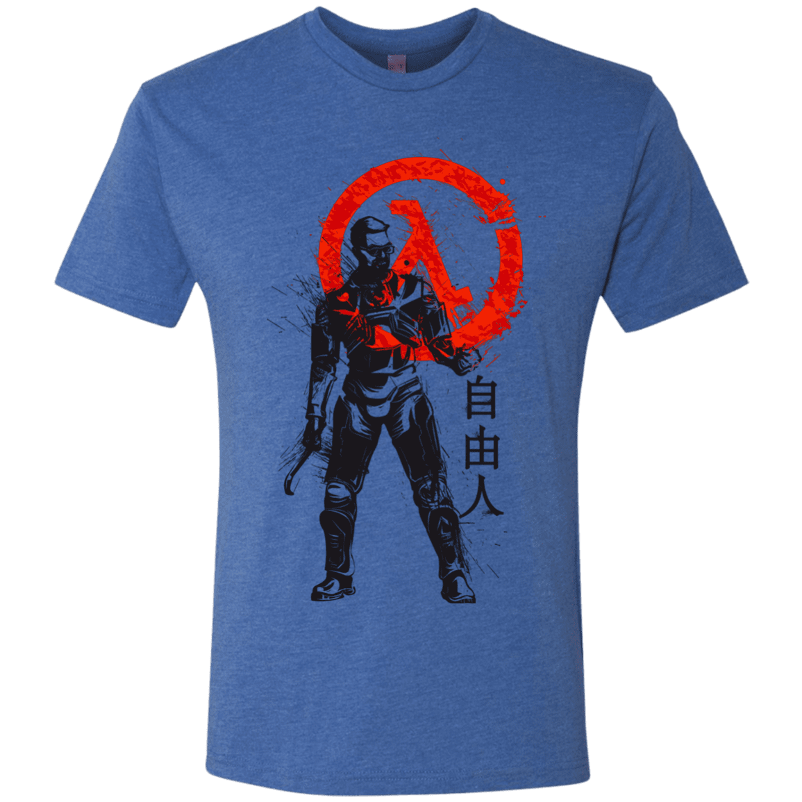 T-Shirts Vintage Royal / S Traditional Doctor Men's Triblend T-Shirt