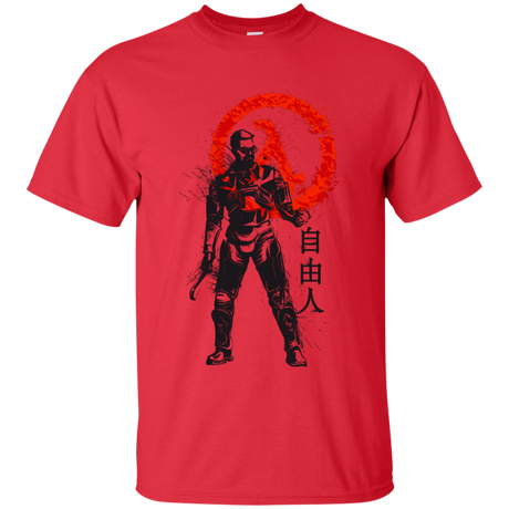 T-Shirts Red / S Traditional Doctor T-Shirt