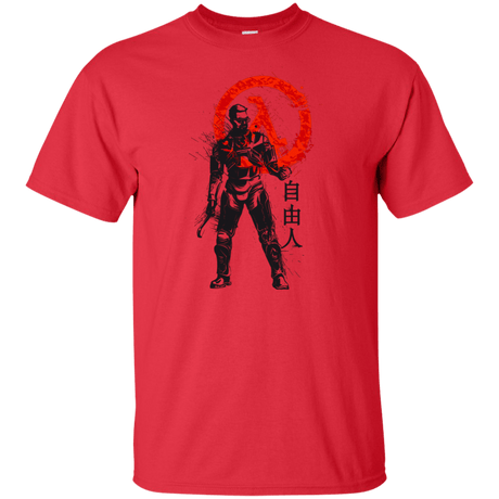 T-Shirts Red / XLT Traditional Doctor Tall T-Shirt
