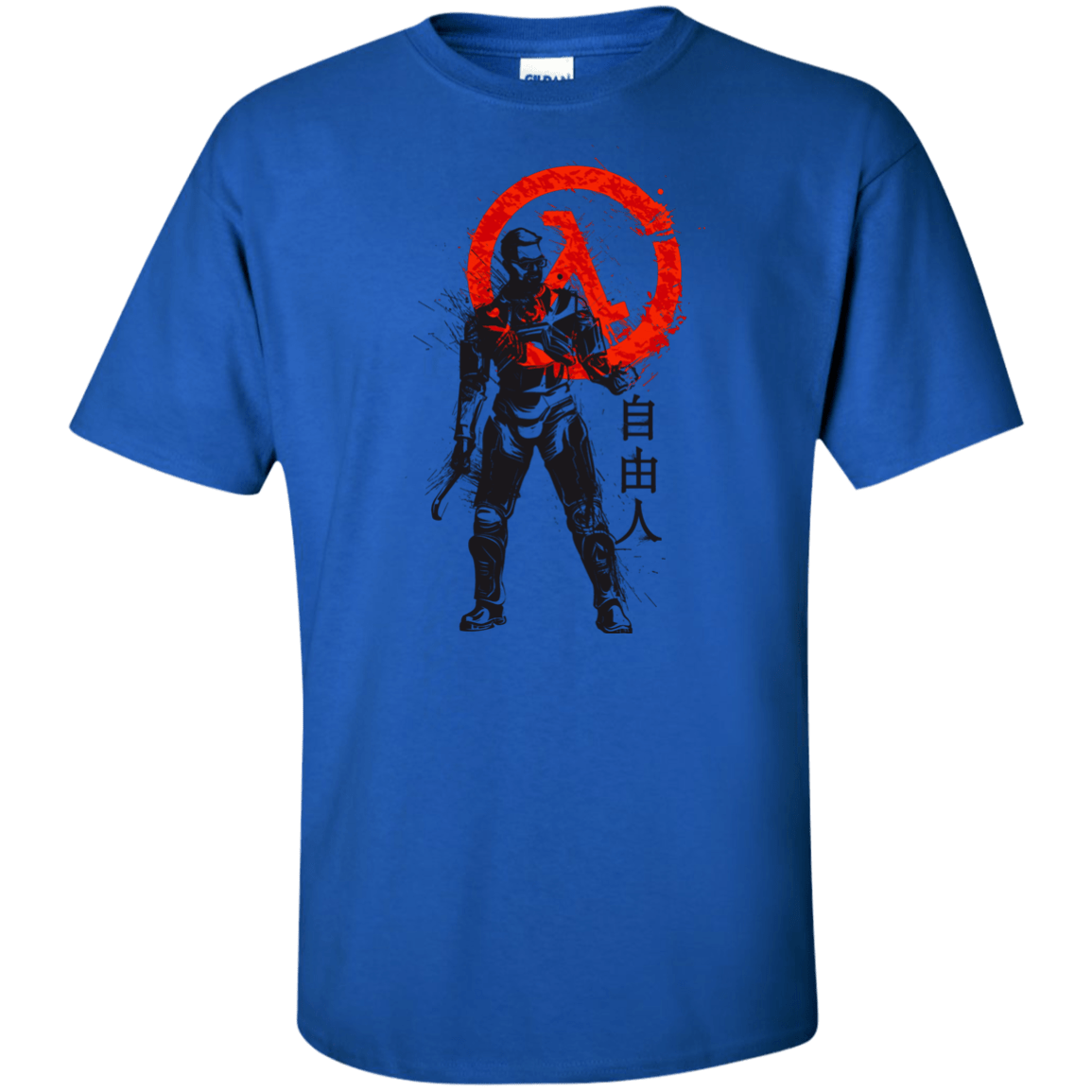 T-Shirts Royal / XLT Traditional Doctor Tall T-Shirt