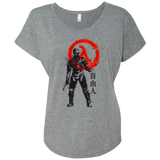 Traditional Doctor Triblend Dolman Sleeve