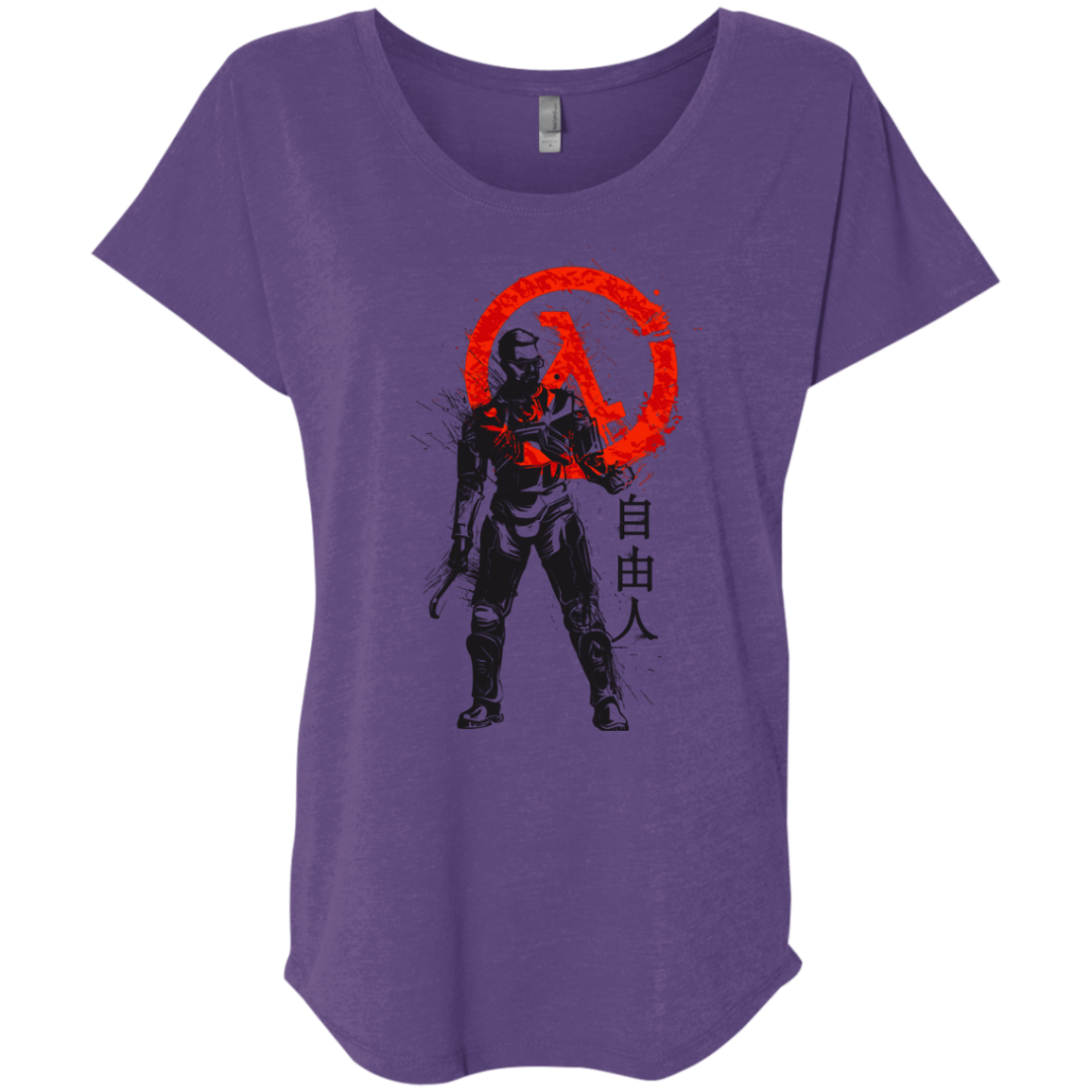 Traditional Doctor Triblend Dolman Sleeve