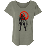 Traditional Doctor Triblend Dolman Sleeve