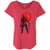 Traditional Doctor Triblend Dolman Sleeve