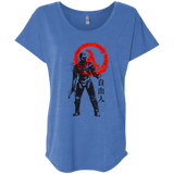 Traditional Doctor Triblend Dolman Sleeve