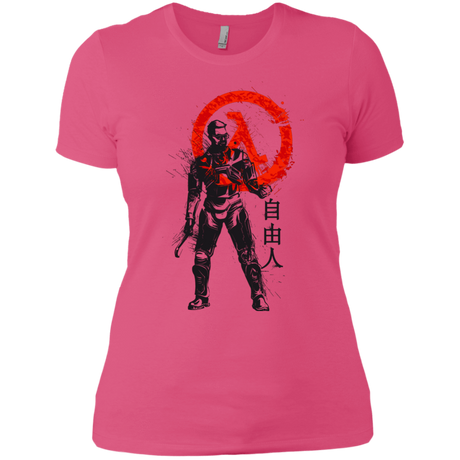 T-Shirts Hot Pink / X-Small Traditional Doctor Women's Premium T-Shirt