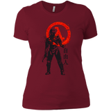 T-Shirts Scarlet / X-Small Traditional Doctor Women's Premium T-Shirt