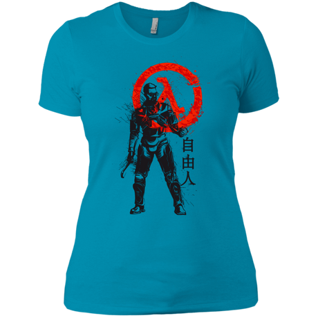 T-Shirts Turquoise / X-Small Traditional Doctor Women's Premium T-Shirt