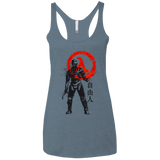 Traditional Doctor Women's Triblend Racerback Tank