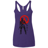 Traditional Doctor Women's Triblend Racerback Tank