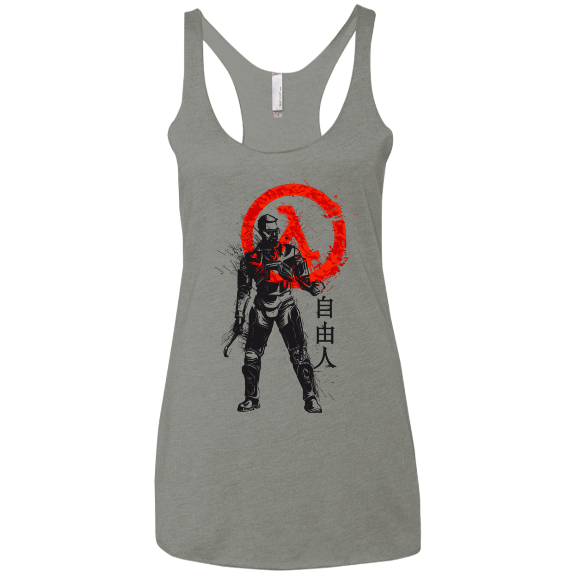 Traditional Doctor Women's Triblend Racerback Tank