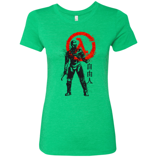 T-Shirts Envy / S Traditional Doctor Women's Triblend T-Shirt