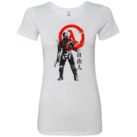 T-Shirts Heather White / S Traditional Doctor Women's Triblend T-Shirt