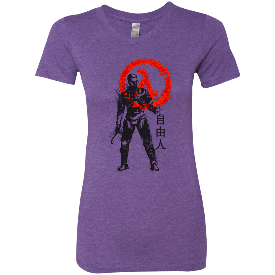 T-Shirts Purple Rush / S Traditional Doctor Women's Triblend T-Shirt