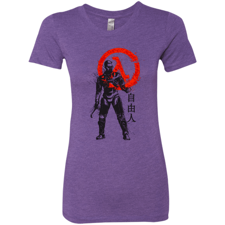 T-Shirts Purple Rush / S Traditional Doctor Women's Triblend T-Shirt