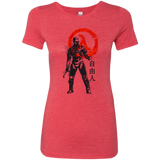 T-Shirts Vintage Red / S Traditional Doctor Women's Triblend T-Shirt