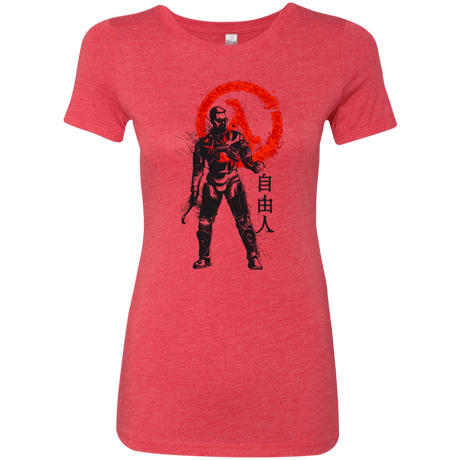 T-Shirts Vintage Red / S Traditional Doctor Women's Triblend T-Shirt