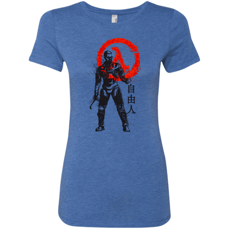 T-Shirts Vintage Royal / S Traditional Doctor Women's Triblend T-Shirt