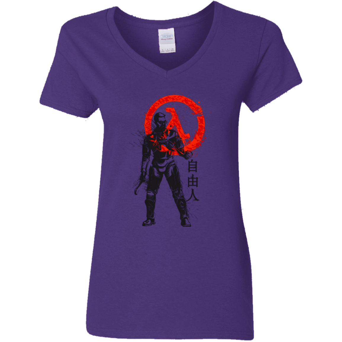 T-Shirts Purple / S Traditional Doctor Women's V-Neck T-Shirt