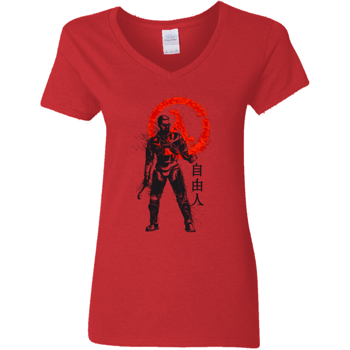 T-Shirts Red / S Traditional Doctor Women's V-Neck T-Shirt