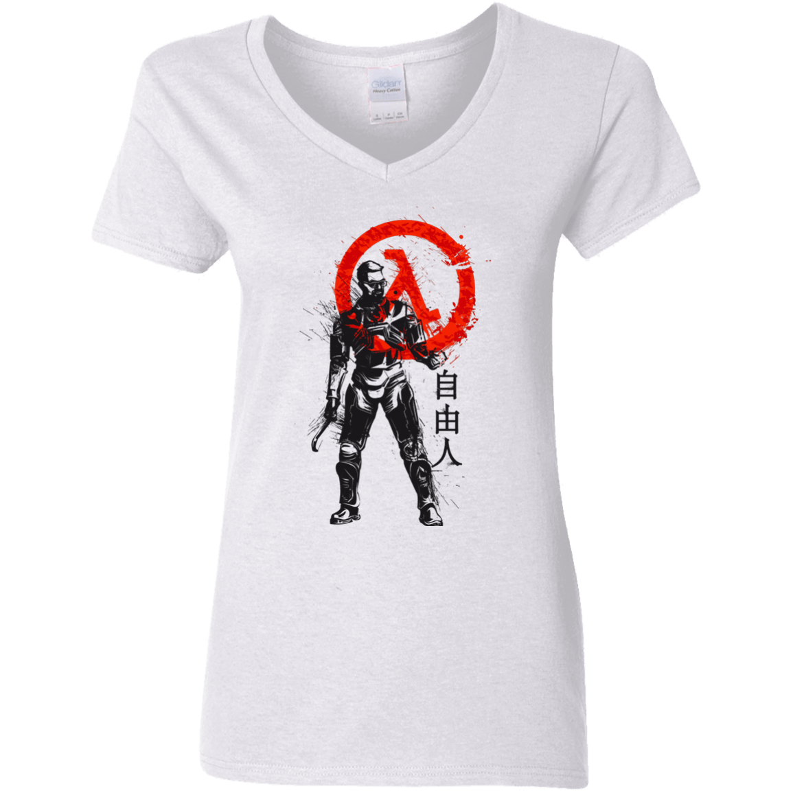 T-Shirts White / S Traditional Doctor Women's V-Neck T-Shirt