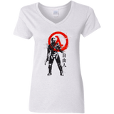 T-Shirts White / S Traditional Doctor Women's V-Neck T-Shirt