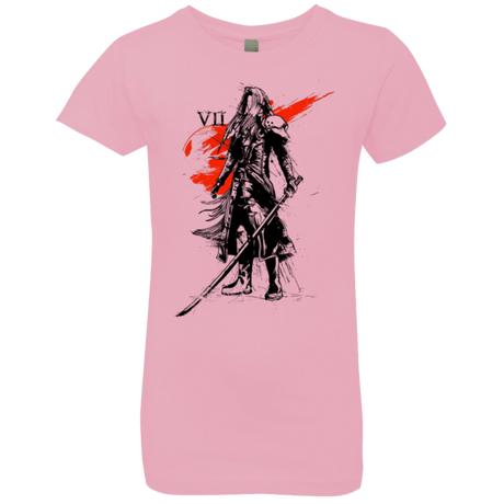 T-Shirts Light Pink / YXS Traditional exsoldier Girls Premium T-Shirt