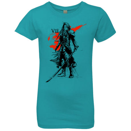 T-Shirts Tahiti Blue / YXS Traditional exsoldier Girls Premium T-Shirt