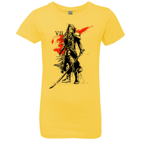 T-Shirts Vibrant Yellow / YXS Traditional exsoldier Girls Premium T-Shirt