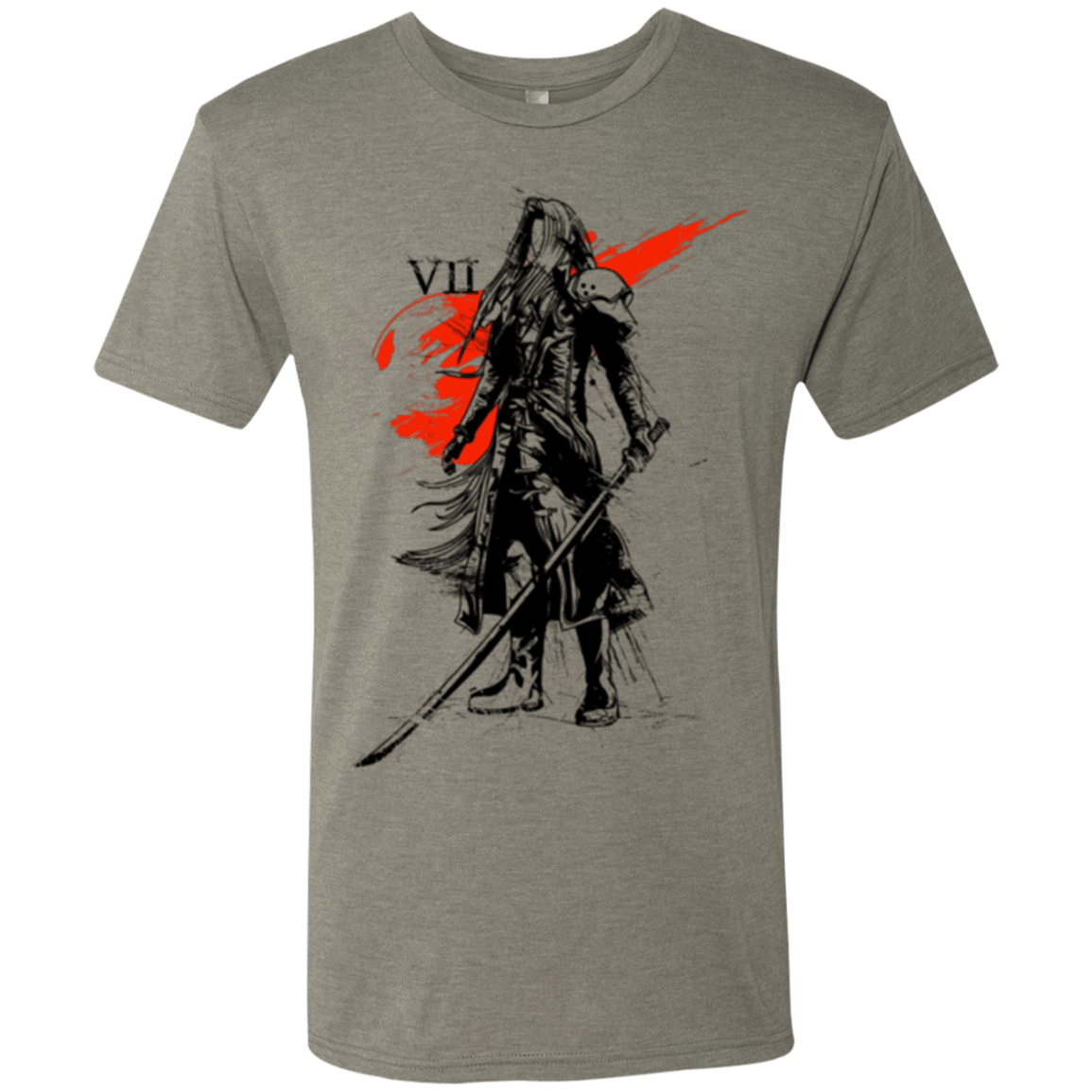 T-Shirts Venetian Grey / Small Traditional exsoldier Men's Triblend T-Shirt