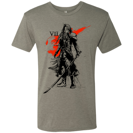 T-Shirts Venetian Grey / Small Traditional exsoldier Men's Triblend T-Shirt