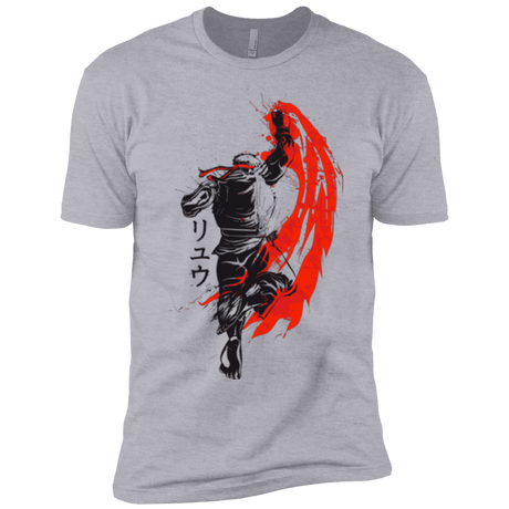 T-Shirts Heather Grey / YXS Traditional Fighter Boys Premium T-Shirt