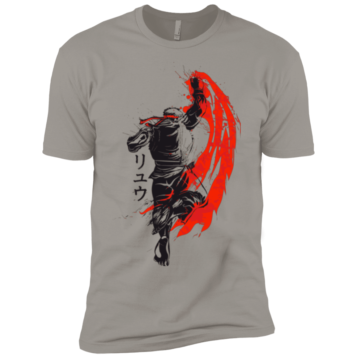 T-Shirts Light Grey / YXS Traditional Fighter Boys Premium T-Shirt