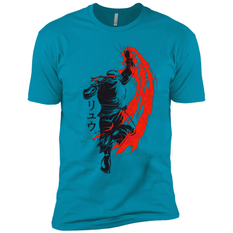 T-Shirts Turquoise / YXS Traditional Fighter Boys Premium T-Shirt