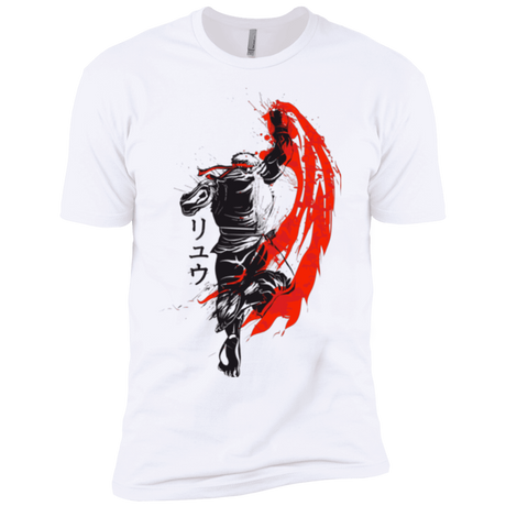 T-Shirts White / YXS Traditional Fighter Boys Premium T-Shirt