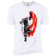 T-Shirts White / YXS Traditional Fighter Boys Premium T-Shirt